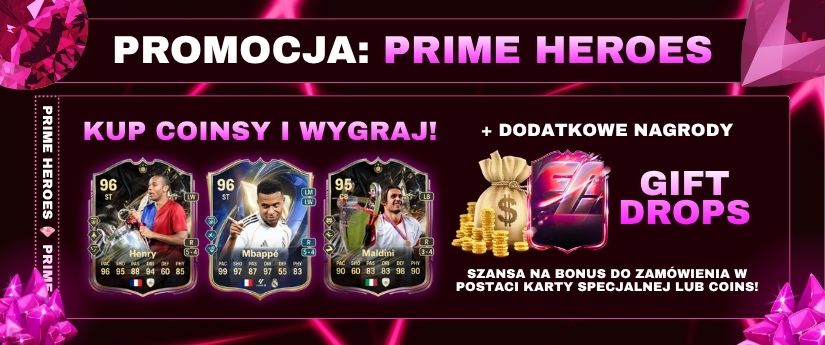 PRIME HEROES 1 PL